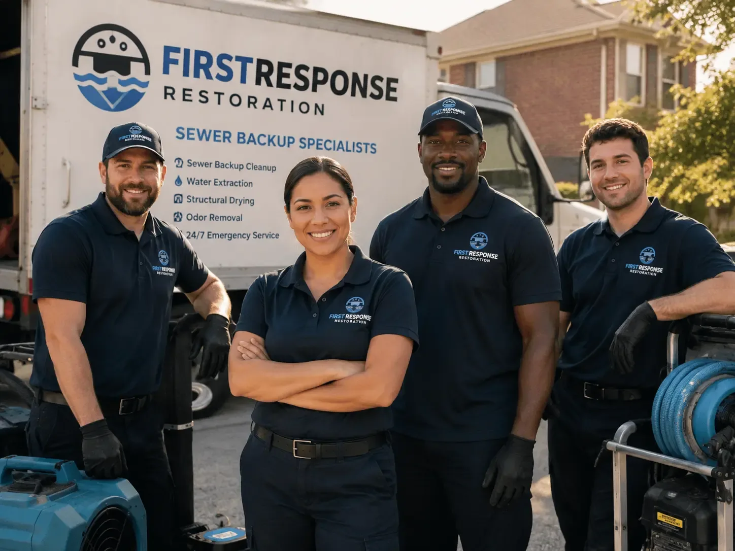 FirstResponse Restoration serving Bridgeport, CA
