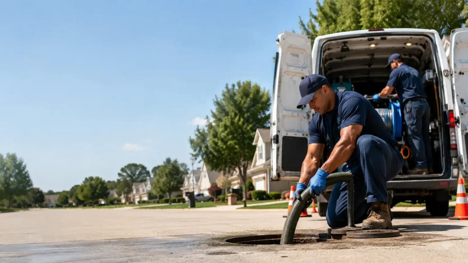 Sewer Backup Cleanup services in Bridgeport, CA